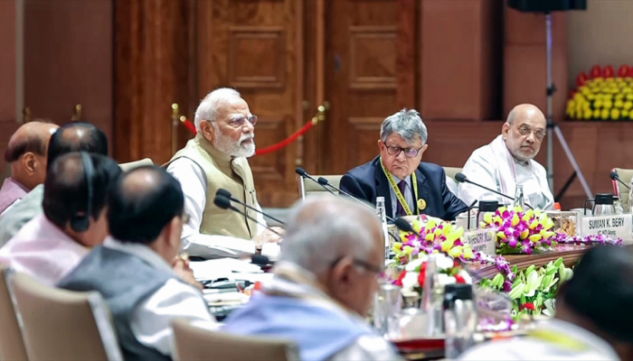 'Work Towards Inclusion Of Women In Workforce': PM Modi At NITI Aayog Meeting 'Work Towards Inclusion Of Women In Workforce': PM Modi At NITI Aayog Meeting
