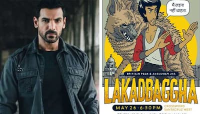 John Abraham Roped In To Launch Lakadbaggha: The Prologue — A Comic Book Adaptation Of India’s First-Ever Animal-Lover Vigilante Action Film