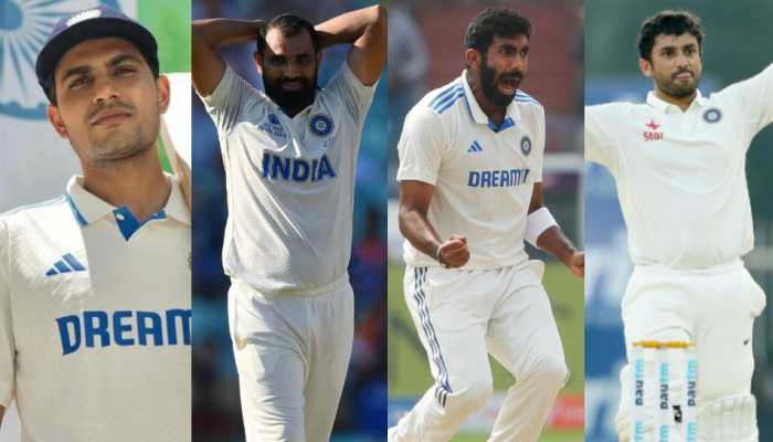 India's Test Squad For England