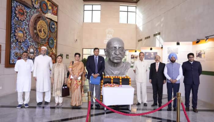 BJP MP Baijayant Panda-Led All-Party Delegation Arrives At Indian Embassy In Bahrain