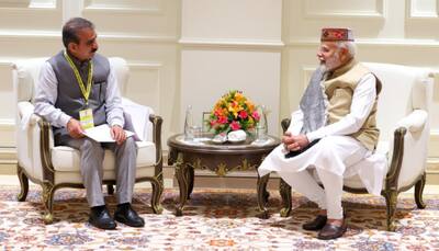 Himachal CM Sukhvinder Singh Sukhu Seeks Higher Allocation Of Funds For Central Schemes
