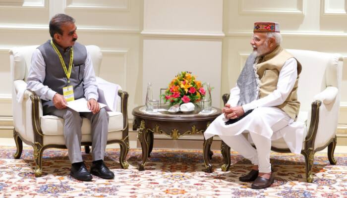 Himachal CM Sukhvinder Singh Sukhu Seeks Higher Allocation Of Funds For Central Schemes