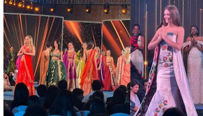 Miss World 2025: Miss South Africa Wears Dress Inspired By Home Country's National Flower - In Pics