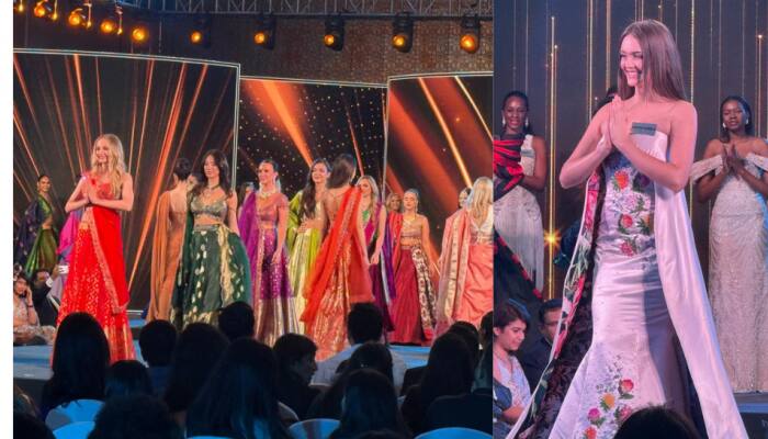Miss World 2025: Miss South Africa Wears Dress Inspired By Home Country's National Flower - In Pics