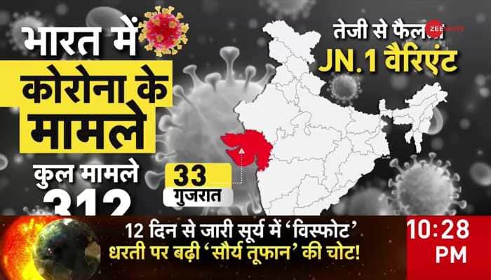 DNA: देश में सामने आए Corona के 312 मामले, मच गया हड़कंप