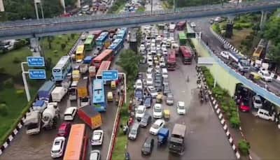 Weather Update: Delhi Sees Severe Waterlogging After Heavy Rain Disrupts Normal Life In Capital, Flight Services Hit