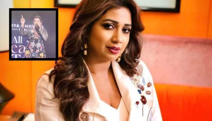 Shreya Ghoshal’s Mumbai Concert Turns Into An Emotional Salute - WATCH