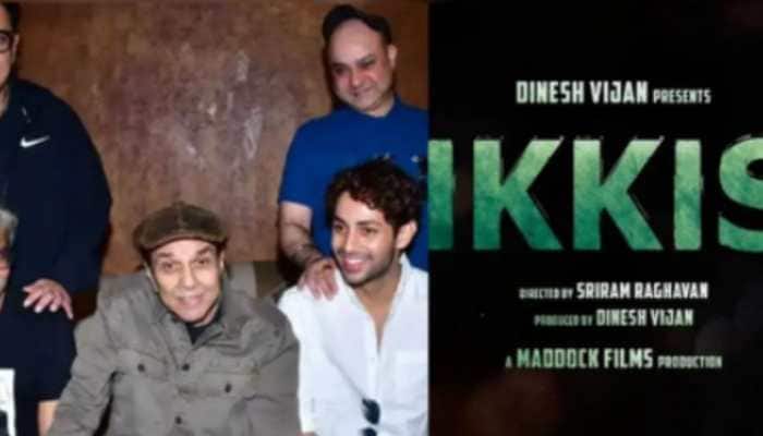 Agastya Nanda Sets Stage For Big-Screen Debut In ‘Ikkis’ 