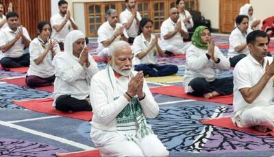 International Yoga Day: PM Modi Invites People to Embrace Yoga, Lauds Andhra's YogAndhra Abhiyan