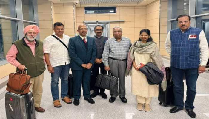 Operation Sindoor Delegation’s Flight Caught Mid-Air In Moscow Drone Attack
