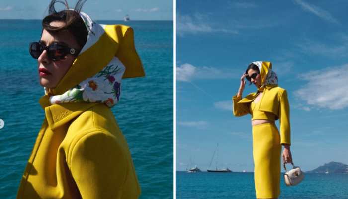 Cannes 2025: Alia Bhatt Channels Retro Glam In Vibrant Yellow Gucci Ensemble