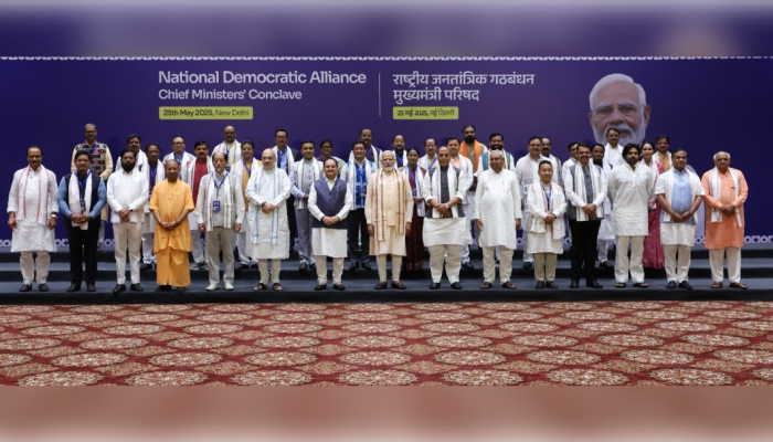 From Water Conservation To Women Empowerment: PM Hails States’ Achievements 