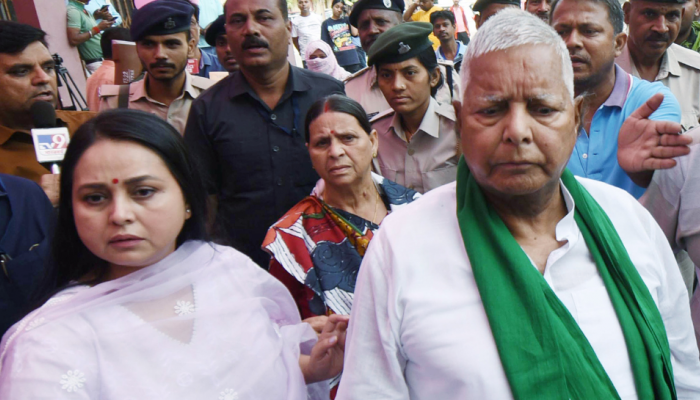 ‘Papa Is Like God…’: Lalu Yadav’s Daughter Rohini Acharya Backs Decision To Expel Tej Pratap ‘Papa Is Like God…’: Lalu Yadav’s Daughter Rohini Acharya Backs Decision To Expel Tej Pratap