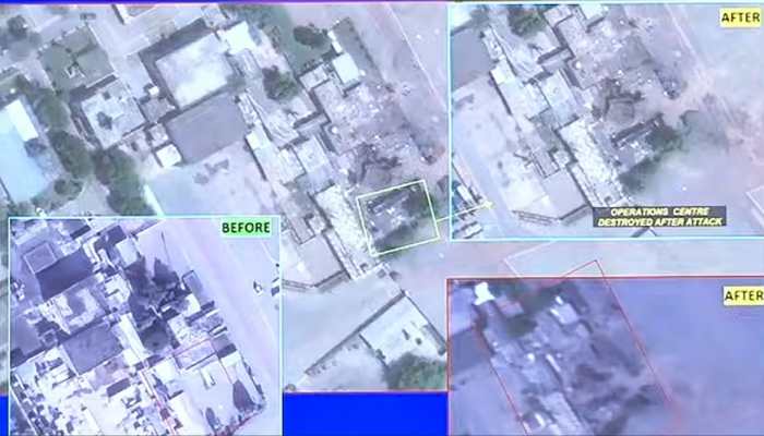 Operation Sindoor: Satellite Images Reveal Major Damage To Pakistan's Nur Khan Airbase Operation Sindoor: Satellite Images Reveal Major Damage To Pakistan's Nur Khan Airbase