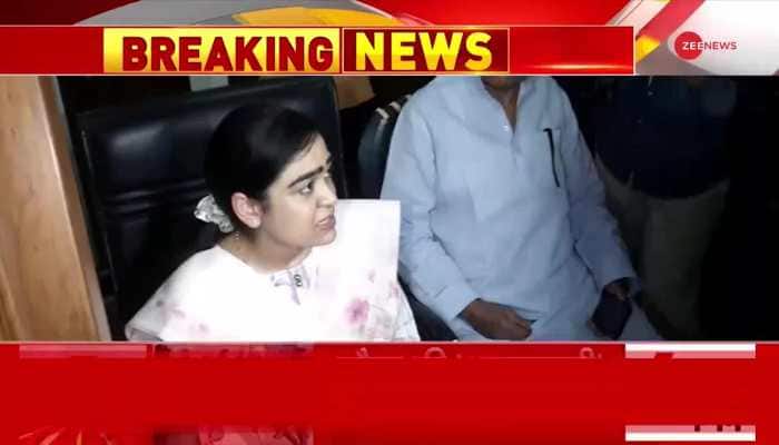 Tej Pratap Yadav's wife Aishwarya's big statement on Anushka