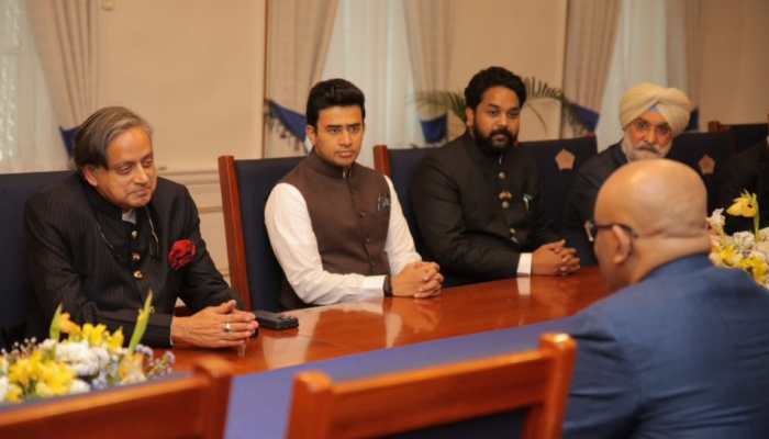 'Pakistan's Terrorist Infrastructure Threat To Whole World': BJP MP Tejasvi Surya In Guyana