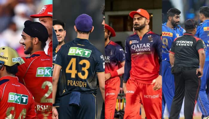 IPL 2025: How Can RCB,MI, PBKS, GT Qualify For Top 2? Qualification Scenarios