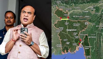 What Are Bangladesh's Two Chicken Necks? Assam CM Sarma's Double Strike Strategy Against Dhaka's Nefarious Design