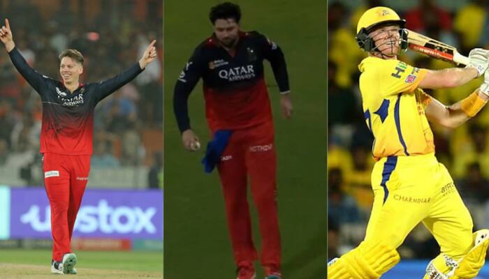 4 Players Who Can Replace Australian Cricketer For RCB