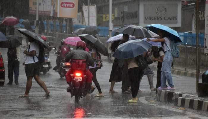 Mumbai Weather Update: Heavy Rains Lash City; IMD Predicts More Showers