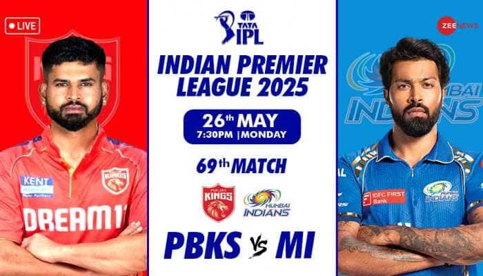 PBKS vs MI, IPL 2025 Match 69 Highlights: Punjab Kings Storm Into Qualifier 1 