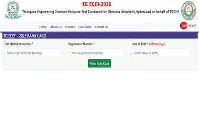TS ECET Result 2025 Declared At ecet.tsche.ac.in- Check Direct Link, Steps To Download Here