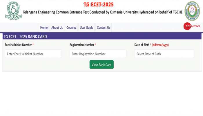 TS ECET Result 2025 Declared At ecet.tsche.ac.in- Check Direct Link, Steps To Download Here TS ECET Result 2025 Declared At ecet.tsche.ac.in- Check Direct Link, Steps To Download Here