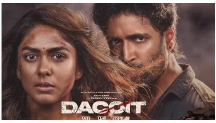 Decoit TEASER: Adivi Sesh, Mrunal Thakur's 'Catastrophic' Reunion - WATCH 