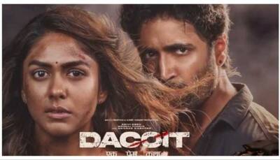 Decoit TEASER: Adivi Sesh, Mrunal Thakur's 'Catastrophic' Reunion In Intense Thriller, Check Release Date
