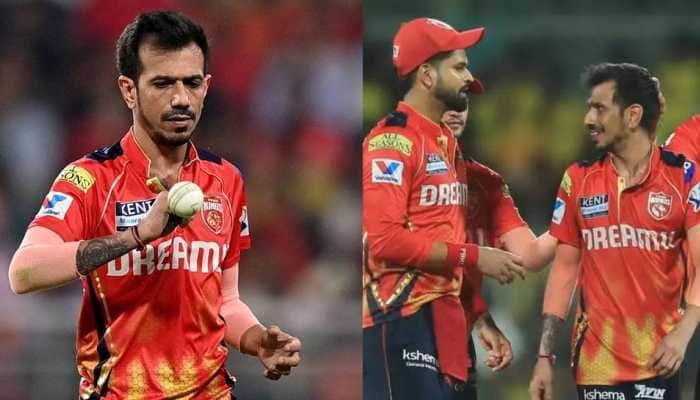 Yuzvendra Chahal Injury: Big Blow For PBKS, Yuzi To Miss Match Against Mumbai