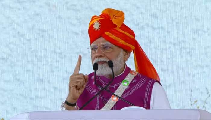'Pakistan's Only Goal Is....': In Gujarat, PM Modi Draws Comparison Between India-Pak Over.....