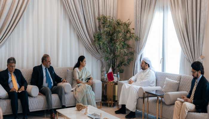 India Can't Be Subjected To Proxy War By Pakistan: Manish Tiwari After Talks With Qatar's Shura Council India Can't Be Subjected To Proxy War By Pakistan: Manish Tiwari After Talks With Qatar's Shura Council