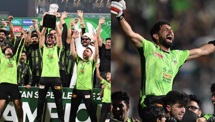 PSL 2025 Final: Lahore Qalandars Beats Quetta Gladiator With One Ball To Spare