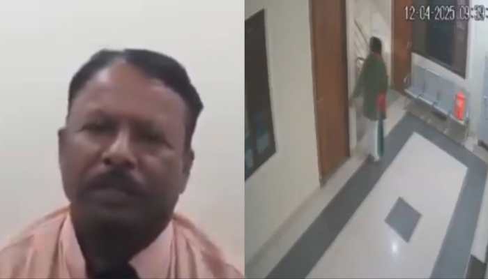 BJP's Gonda Chief Accused Of 'Inappropriate' Act With Woman On Camera, Party Issues Notice