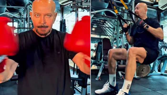 75-Year-Old Rakesh Roshan's Gym Workout Wow Fans; Suneil Shetty, Anupam Kher Hail Him!