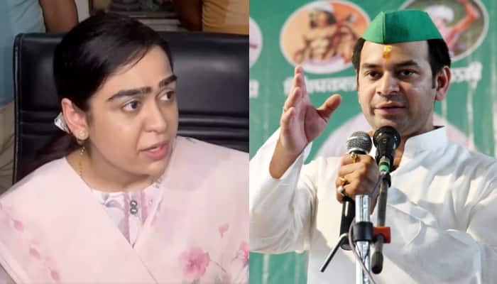 'Why Was My Life…?' Asks Tej Pratap Yadav's Ex-Wife, Calls His Expulsion… 