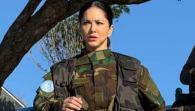 Sunny Leone Wraps Shoot For Her Debut Hollywood Film, FIRST Look Leaked