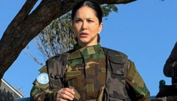 Sunny Leone Wraps Shoot For Her Debut Hollywood Film, FIRST Look Leaked 