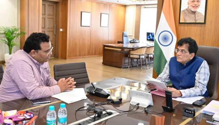 Union Minister Piyush Goyal Meets Paytm Founder, Discuss Making India Digital Payments Powerhouse