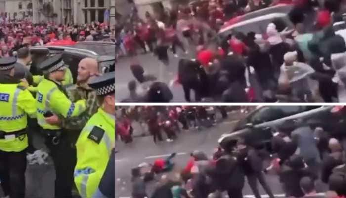 47 Injured After Car Hits Liverpool Fans, Police Rule Out Terrorism