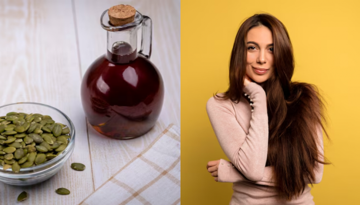 Pumpkin Seed Oil For Hair Loss: How To Treat Bald Patches And Stimulate Natural Hair Growth Pumpkin Seed Oil For Hair Loss: How To Treat Bald Patches And Stimulate Natural Hair Growth