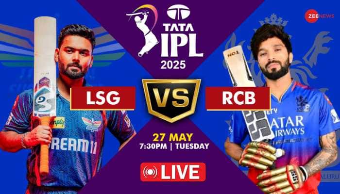 LSG VS RCB IPL 2025 Match 70 Highlights: RCB Storm Into Qualifier 1 