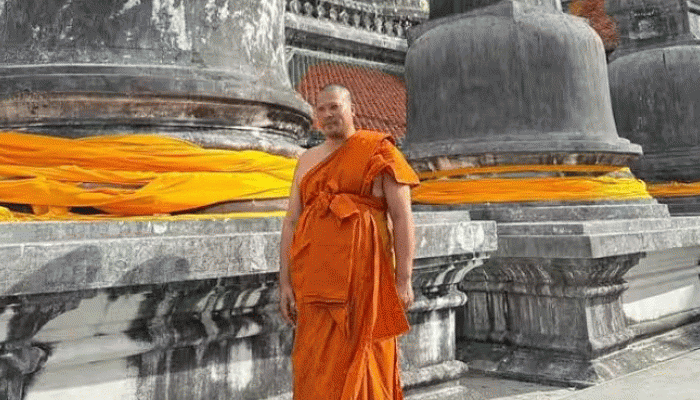Meet Vacharaesorn Vivacharawongse, Thailand King Rama X's disowned son, Who Became A Buddhist Monk --And Then... Meet Vacharaesorn Vivacharawongse, Thailand King Rama X's disowned son, Who Became A Buddhist Monk --And Then...