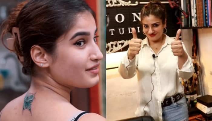 Raveena Tandon's Daughter Rasha Thadani Gets Inked Video Goes Viral - WATCH 