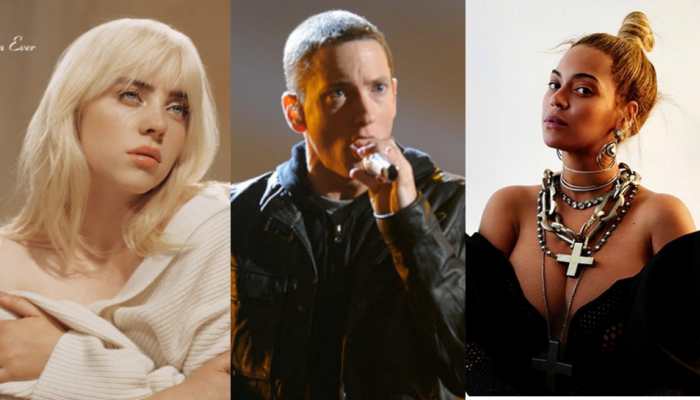American Music Awards 2025: Billie Eilish Leads With 7 Awards; Eminem, Beyoncé Make Waves — Check Full Winners List