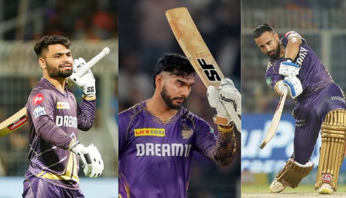 KKR Top Players Performance