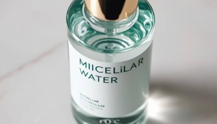 Gentle and Effective Cleansing with Micellar Water