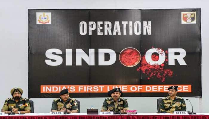 Operation Sindoor: How BSF Destroyed Terrorists Launchpads, Killed 100