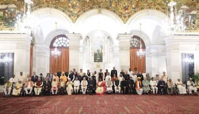 Padma Awards 2025: President Murmu Honours 69 Icons, Including Sharda Sinha, Arijit Singh, R Ashwin