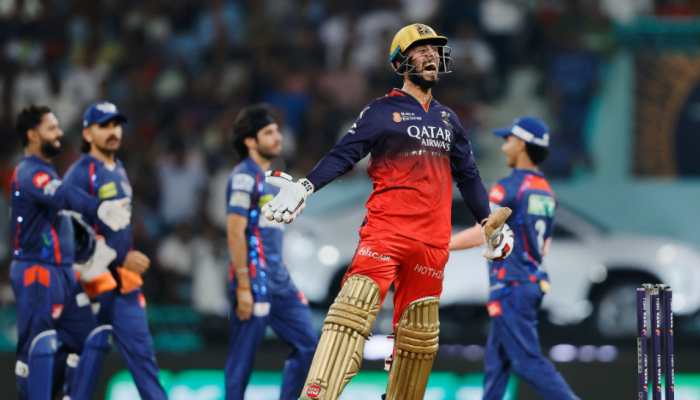IPL 2025: Jitesh Sharma Powers RCB To Qualifier 1 With Six-Wicket Win Over LSG